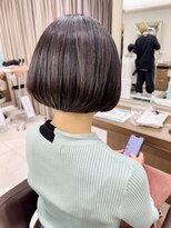 アッシュ 下北沢店(Ash) おさまりの良いボブ