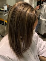 レイヤーカット、ハイライト