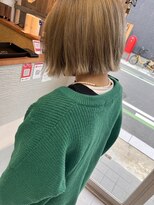 ブルーアンドカンパニー(BLUE&Co.)&nbsp;ベージュカラー