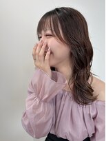 デビュー ヘアーメイク&nbsp;黒髪/ボブルフ/ネビージュ/小顔/ワンレン/宜野湾/髪質改善/前髪