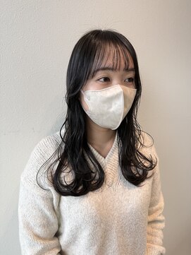 サラ ビューティー サイト 古賀店(SARA Beauty Sight) レイヤーカット/ダークグレージュ/髪質改善/艶髪/顔周りレイヤー