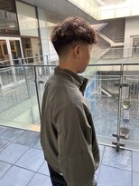 マイティ バイ エイチ(mighty by H)&nbsp;フェードカット　スペインカール