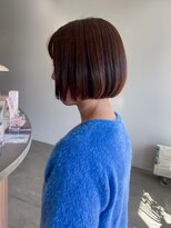 フープヘアー(HOOP.HAIR)&nbsp;ミニボブ