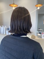 ミュゼプリュム(Musee plume)&nbsp;外はねボブ／顔周りレイヤー