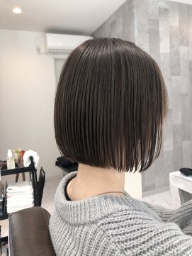 セカンド 鴨江店(2COND) #乾かしたらキマるボブ