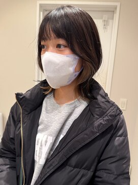 ココ なかもず店(COCO) レイヤーカット/ボブ/髪質改善/小顔/ココアベージュ