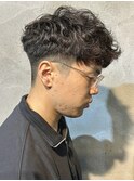 スパイラルパーマ外国人風パーマメンズパーマショートパーマ高崎