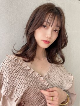 ジーナ 名駅(XENA.) ハイトーンブリーチ/韓国風/ケアブリーチ/姫カットレイヤー★29