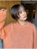 小顔ショートカット/ショートボブ/ショートヘア/ショート/カット
