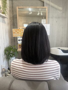 ニコリ(nicori) レイヤーボブ