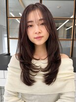 ソア 渋谷(soar)&nbsp;10代20代艶感前髪ワンカールサイドバングくびれヘア