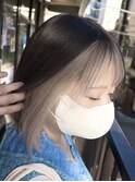 ブリーチ/髪質改善/新越谷/ダブルカラー/ハイライト/学割U24