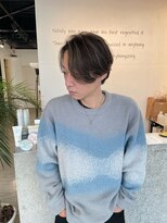 メンズサロン キング 高槻店(Men’s salon K!ng) 縮毛矯正髪質改善ハイライトレイヤーカット高槻美容室エクステ