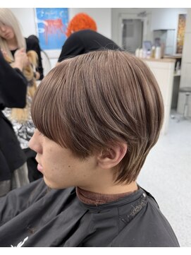 メンズペレ 渋谷(MEN'S PELE) ニュアンスパーマ/韓国マッシュ/スパイキーショート/渋谷