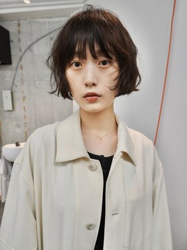 シティ(sity.) ドライパーマ　ボブパーマ　レイヤーパーマ前髪パーマ天神大名