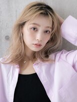 ポケット 高崎店(POCKET)&nbsp;ホワイトグレージュ/デジタルパーマ/チェリーブラウン/高崎67