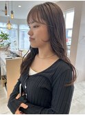 顔周りカット