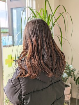 ケイズプラスカラン(HAIR AND MAKEUP K's PLUS calin) 【倉敷　沖/calin】ふんわりパーマ