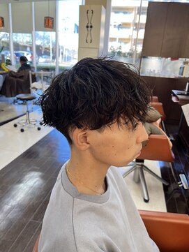 アロー 船橋店(AROH) men's/MEN'S/メンズカット/メンズパーマ/船橋/ソフトツイスト