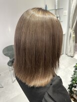 プライズ 成増店(prize)&nbsp;ボブ×ベージュカラーダブルカラー成増