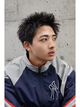 メンズサロン ゴールド 名古屋(GOALD) スパイキーショート