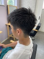 エアリコ&nbsp;刈り上げ＊メンズショート