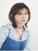 ［hinari］レイヤーカット/ハッシュカット/透明感カラー