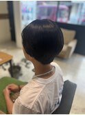 ショート×ハンサムレイヤー×大人女性【南林間】