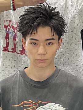 ブリーチ 原宿店(BLEACHi) スパイキーフェザーショート/ツーブロック/刈り上げ/メンズ