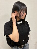 スパ ヘアーデザイン(SPA hair design) 顔まわりカット