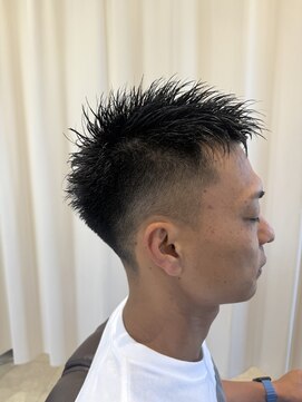 アラカワオム(homme) フェードスタイル/20代/30代/40代/50代