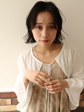 ネオリーブリノア 北千住東口店(Neolive Linoa) ニュアンスパーマ