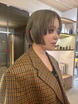 カシ 中目黒(CASI)&nbsp;パールグリーンとデザインバング