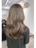 #ミルクティーベージュ　#ブロンドベージュ　#アッシュベージュ