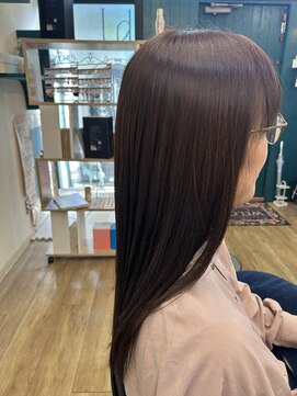 ヘアーサロン アイディ(HAIR SALON Id) ロングストレートスタイル