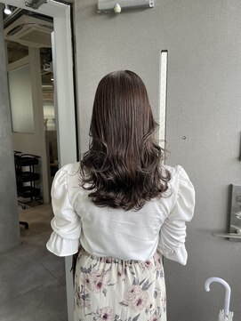 リンク(Link) ハイライト×グレージュ☆