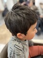 ステラバイアンフィニー(stellaebyINFINI) お子様のカットもお気軽にどうぞ☆