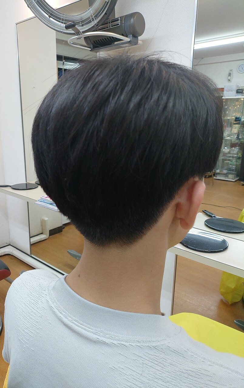 マッシュ サイドツーブロック マッシュ：L254401379｜マンアンドウーマン