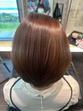 ラゾ 平塚(Lazo) メテオカラー/髪質改善[平塚/平塚駅]