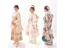 マニッシュ(mannish)の雰囲気（成人式、卒業式、七五三の着付けヘアセットご予約承ります）