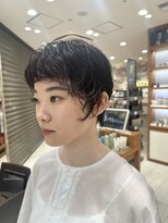 ピークアブー アヴェダ アトレ恵比寿(PEEK-A-BOO AVEDA) ウルフショート/ショートカット/くせ毛