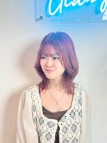 グランツ(GLANZ)&nbsp;GLANZ_ハイライトカラー/くびれヘア/縮毛矯正/