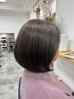 コピエ(kopje)&nbsp;透明感ハイライト×ボブ