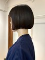 エニエンメイクス 立川(ENIEN MAKE'S) プツッとラインのあるボブスタイルお任せください◎