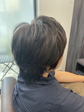 コモド(Comodo) ウルフショート【#ショート#レイヤーカット#髪質改善】