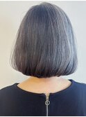 大人のシンプルボブ☆大人ヘア/ストカール/お手入れ簡単ヘア