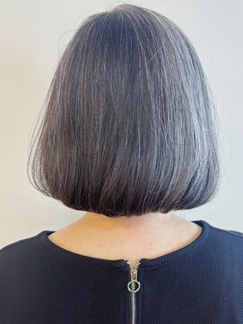 リコ(LIKO) 大人のシンプルボブ☆大人ヘア/ストカール/お手入れ簡単ヘア