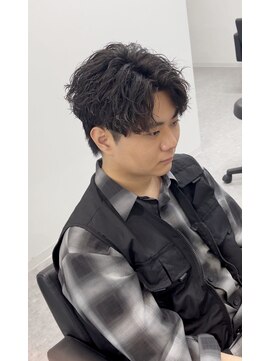 ブライト(BRIGHT) シャドウパーマ