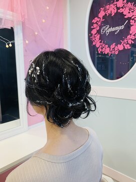 ラプンツェル(Rapunzel) イベントヘア