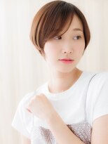 カバーヘア ブリス 大宮西口(COVER HAIR bliss)&nbsp;メンズライク似合わせカット耳掛け丸みショートY大宮20代30代